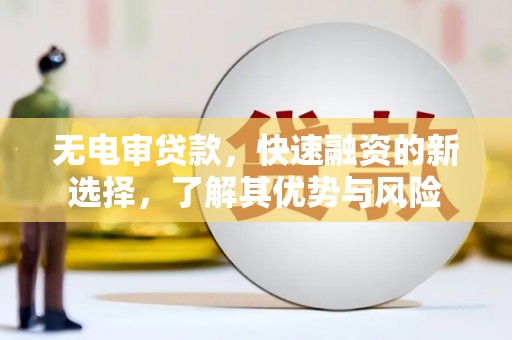 双河无电审贷款，快速融资的新选择，了解其优势与风险