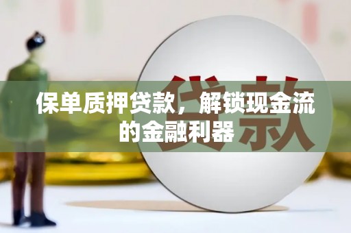 双河保单质押贷款，解锁现金流的金融利器