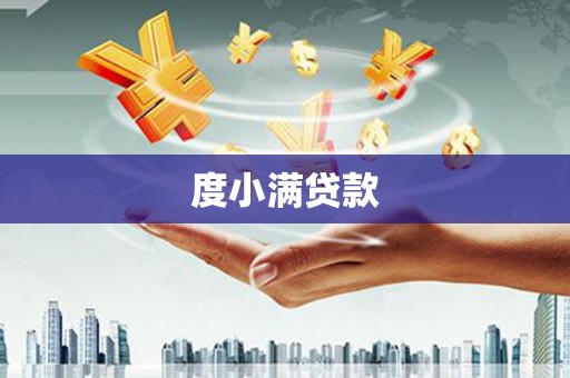 双河度小满贷款