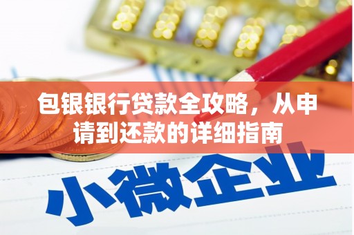 双河包银银行贷款全攻略，从申请到还款的详细指南