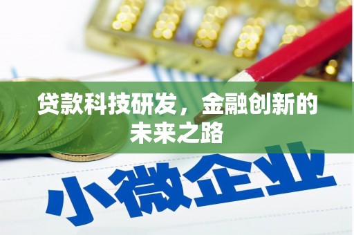 双河贷款科技研发，金融创新的未来之路