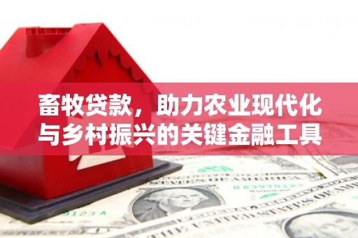 双河畜牧贷款，助力农业现代化与乡村振兴的关键金融工具