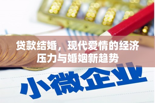 双河贷款结婚，现代爱情的经济压力与婚姻新趋势