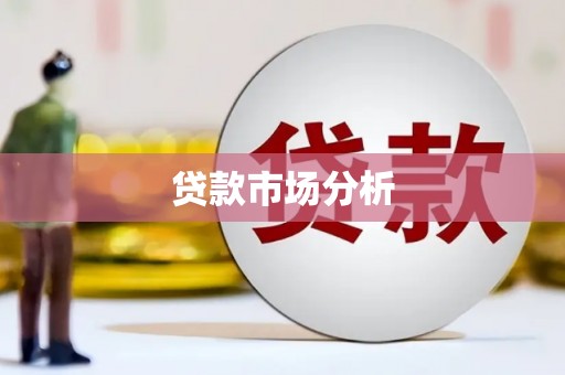 双河贷款市场分析