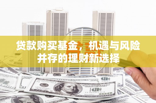 双河贷款购买基金，机遇与风险并存的理财新选择
