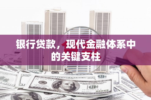双河银行贷款，现代金融体系中的关键支柱