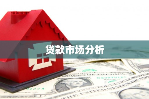 双河贷款市场分析