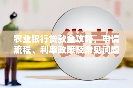 双河农业银行贷款全攻略，申请流程、利率政策及常见问题解析
