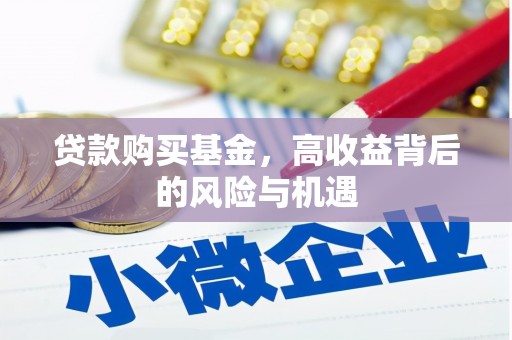 双河贷款购买基金，高收益背后的风险与机遇