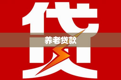 双河养老贷款