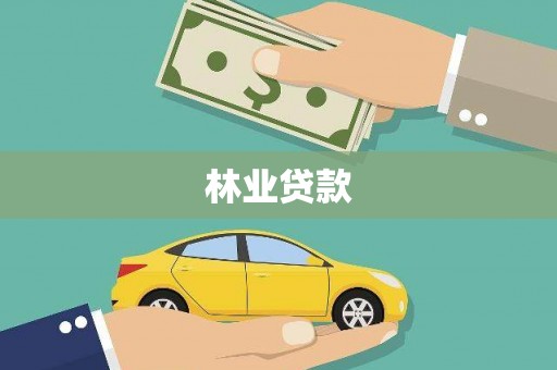 双河林业贷款