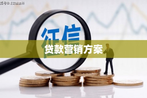 双河贷款营销方案