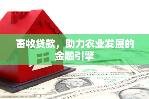 双河畜牧贷款，助力农业发展的金融引擎