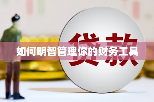 双河如何明智管理你的财务工具