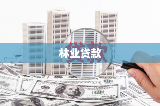 双河林业贷款