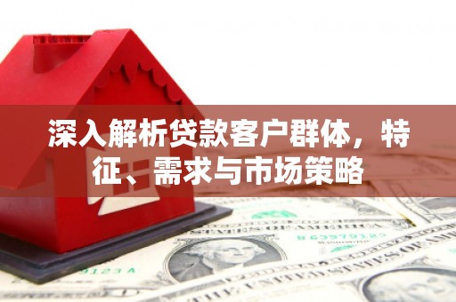 双河深入解析贷款客户群体，特征、需求与市场策略