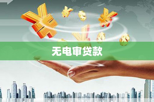 双河无电审贷款