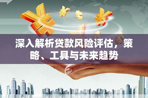 双河深入解析贷款风险评估，策略、工具与未来趋势
