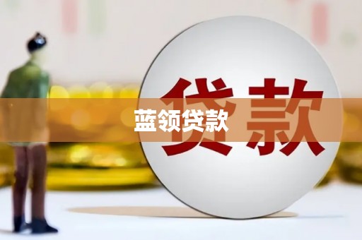 双河蓝领贷款