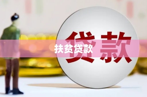 双河扶贫贷款