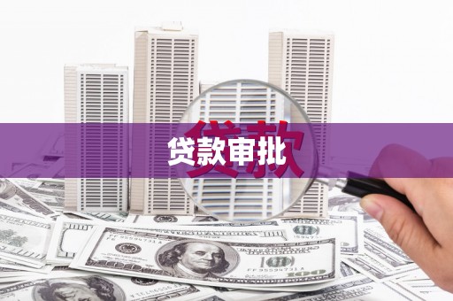 双河贷款审批