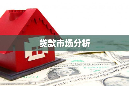 双河贷款市场分析