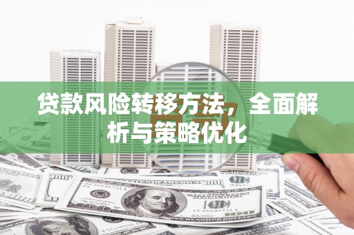 双河贷款风险转移方法，全面解析与策略优化