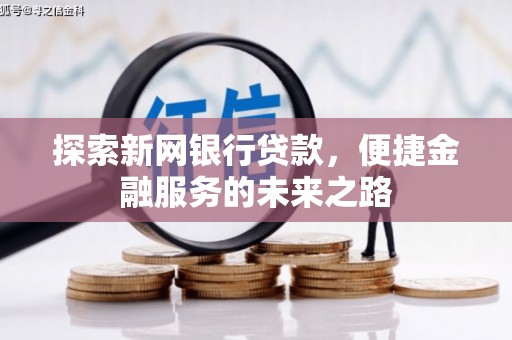 双河探索新网银行贷款，便捷金融服务的未来之路