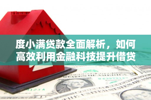 双河度小满贷款全面解析，如何高效利用金融科技提升借贷体验