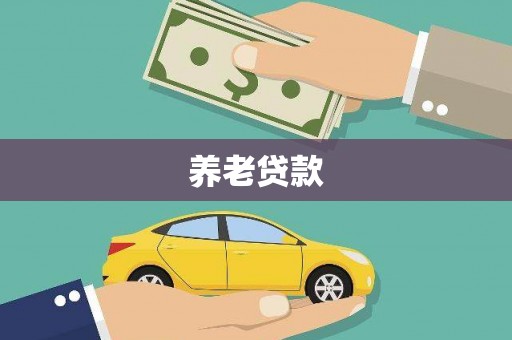 双河养老贷款