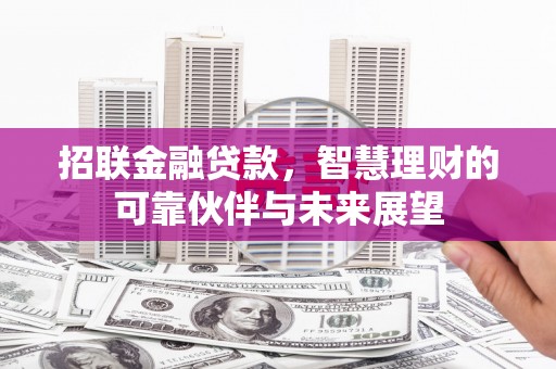 双河招联金融贷款，智慧理财的可靠伙伴与未来展望