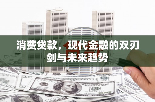 双河消费贷款，现代金融的双刃剑与未来趋势