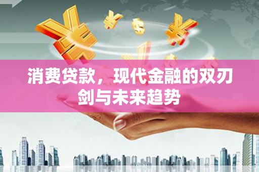 双河消费贷款，现代金融的双刃剑与未来趋势