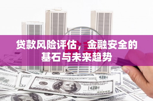 双河贷款风险评估，金融安全的基石与未来趋势