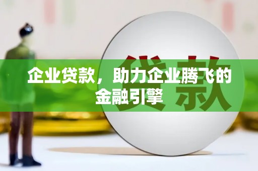 双河企业贷款，助力企业腾飞的金融引擎