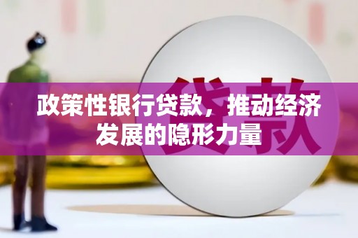 双河政策性银行贷款，推动经济发展的隐形力量