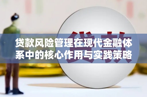 双河贷款风险管理在现代金融体系中的核心作用与实践策略