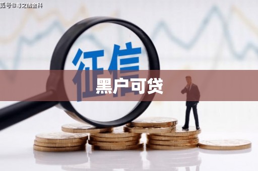 双河黑户可贷