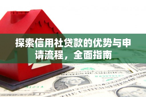 双河探索信用社贷款的优势与申请流程，全面指南