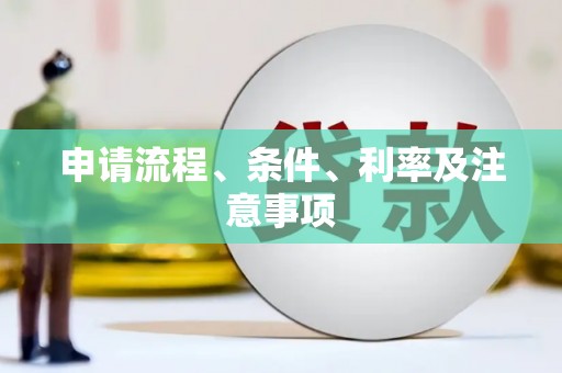 双河申请流程、条件、利率及注意事项