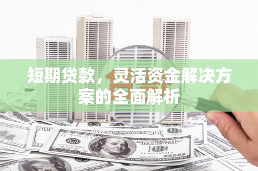 双河短期贷款，灵活资金解决方案的全面解析