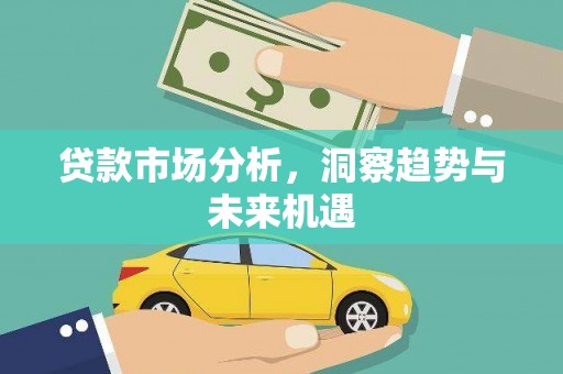 双河贷款市场分析，洞察趋势与未来机遇