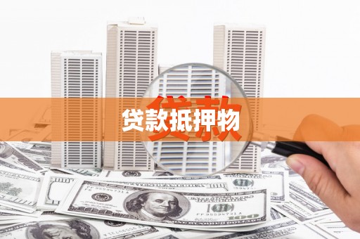 双河贷款抵押物