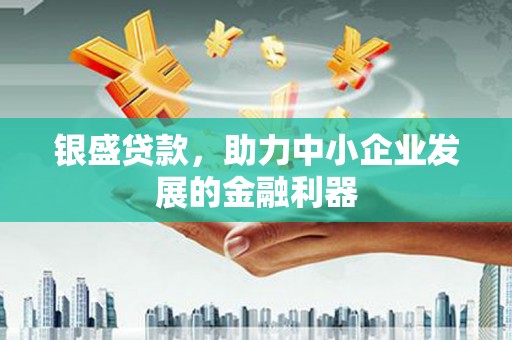 双河银盛贷款，助力中小企业发展的金融利器