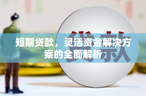 双河短期贷款，灵活资金解决方案的全面解析