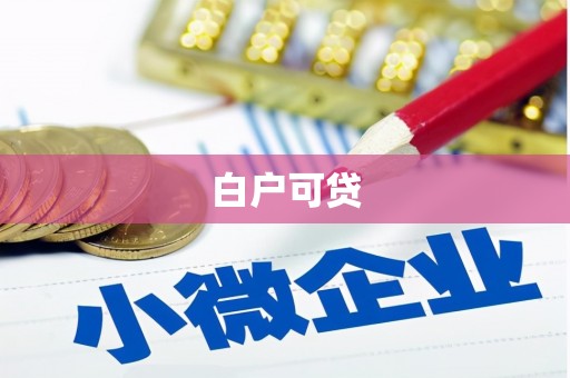 双河白户可贷