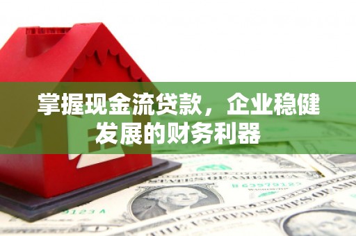 双河掌握现金流贷款，企业稳健发展的财务利器