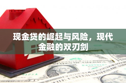 双河现金贷的崛起与风险，现代金融的双刃剑