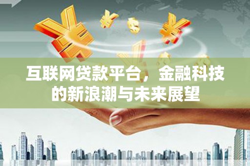 双河互联网贷款平台，金融科技的新浪潮与未来展望