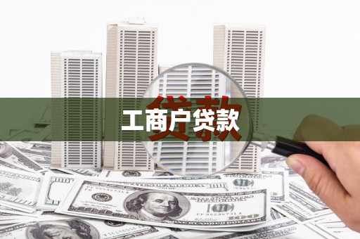 双河工商户贷款